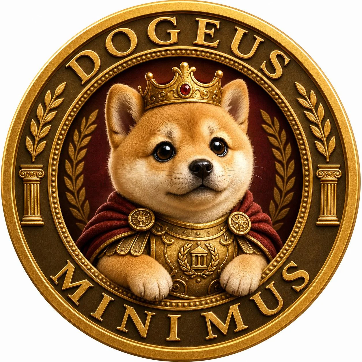 Dogeus Minimus coin logo